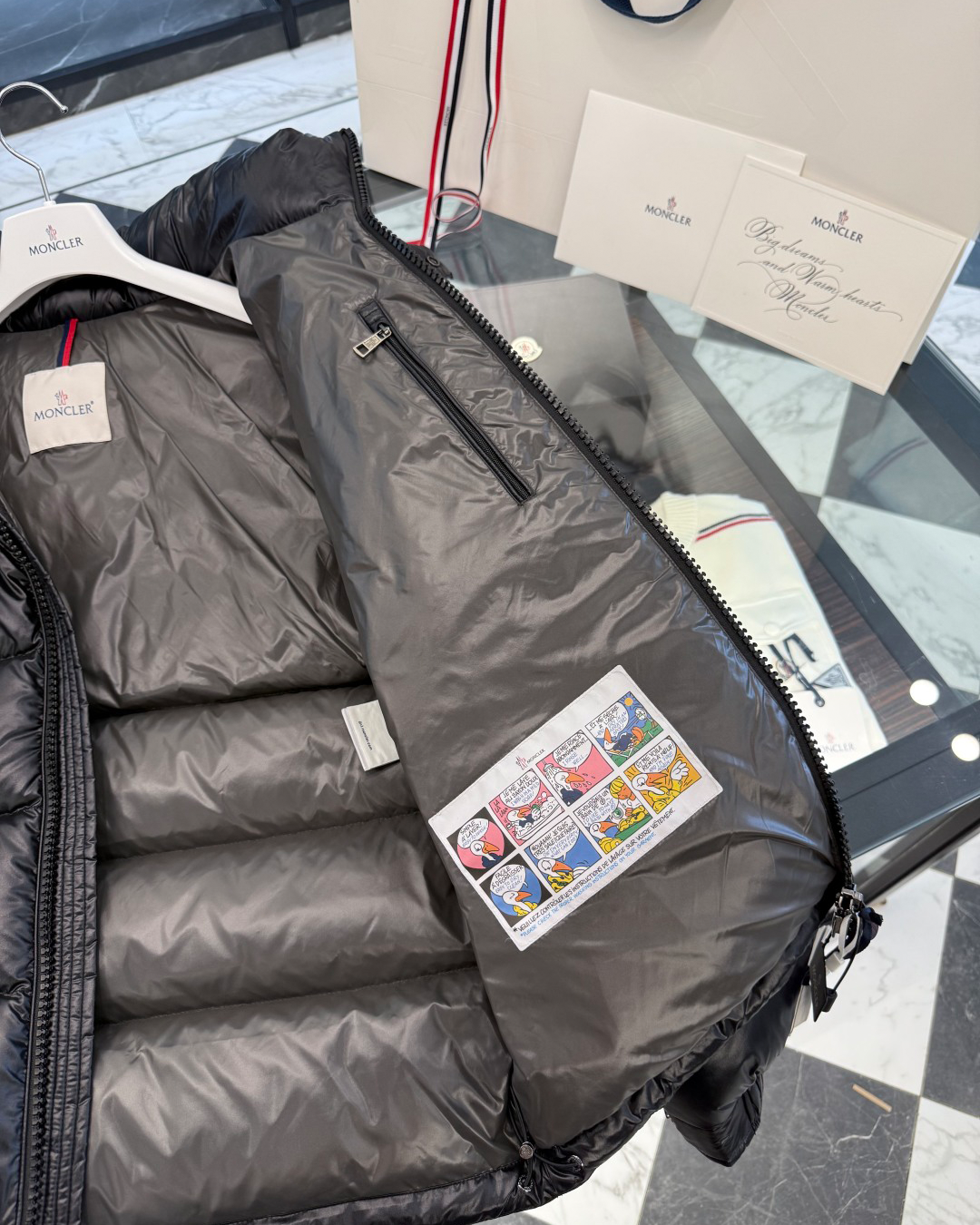 Mon Premium Yama Daunenjacke