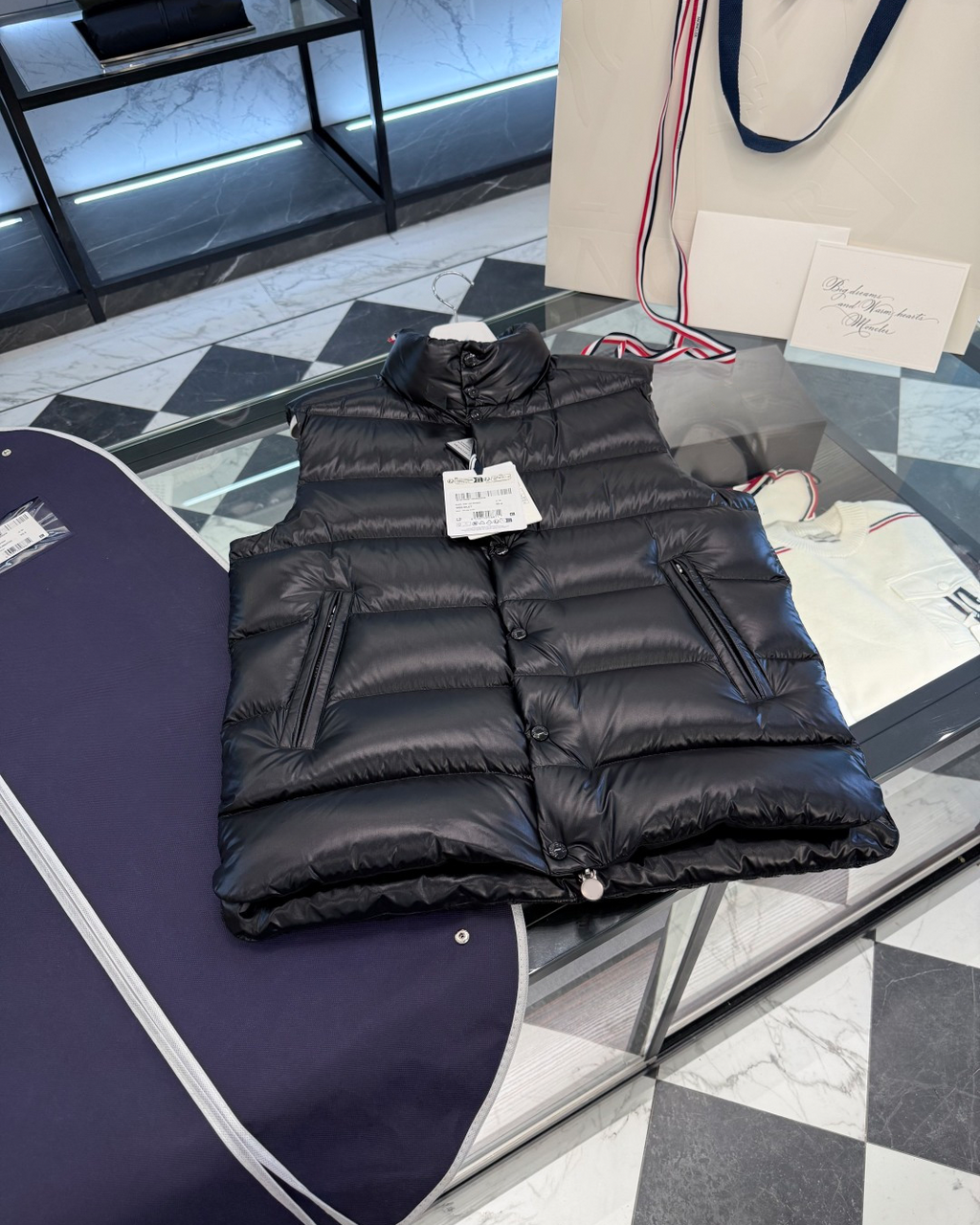 MONC | PUFFER VEST