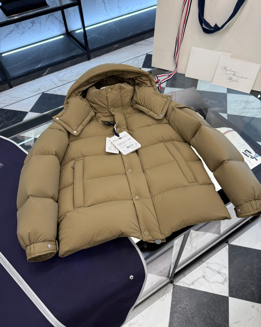 Mon Premium Zare Down Puffer