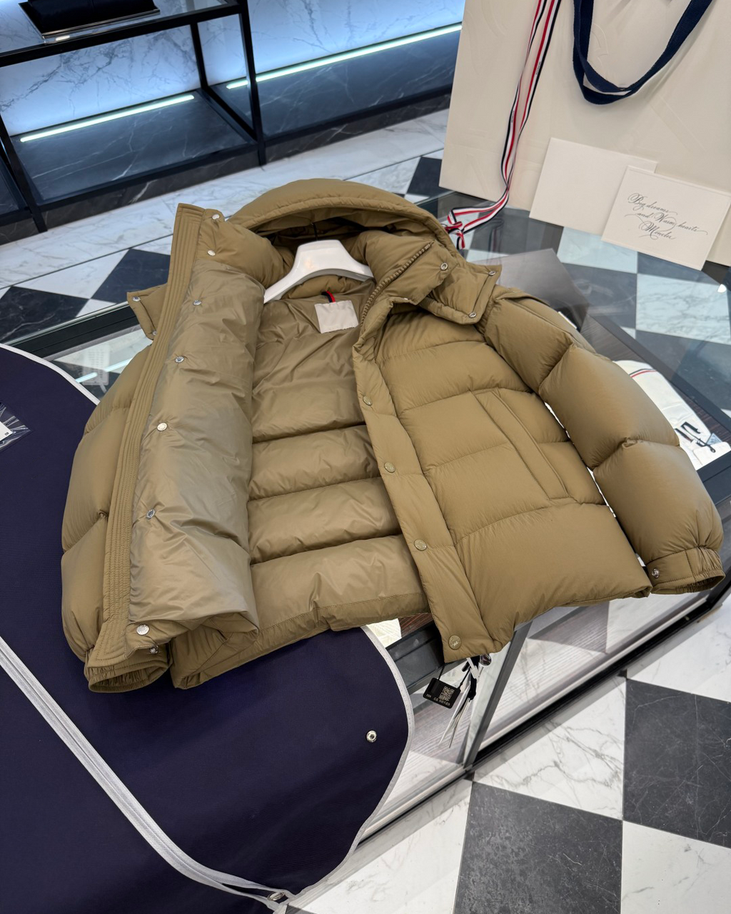 Mon Premium Zare Down Puffer