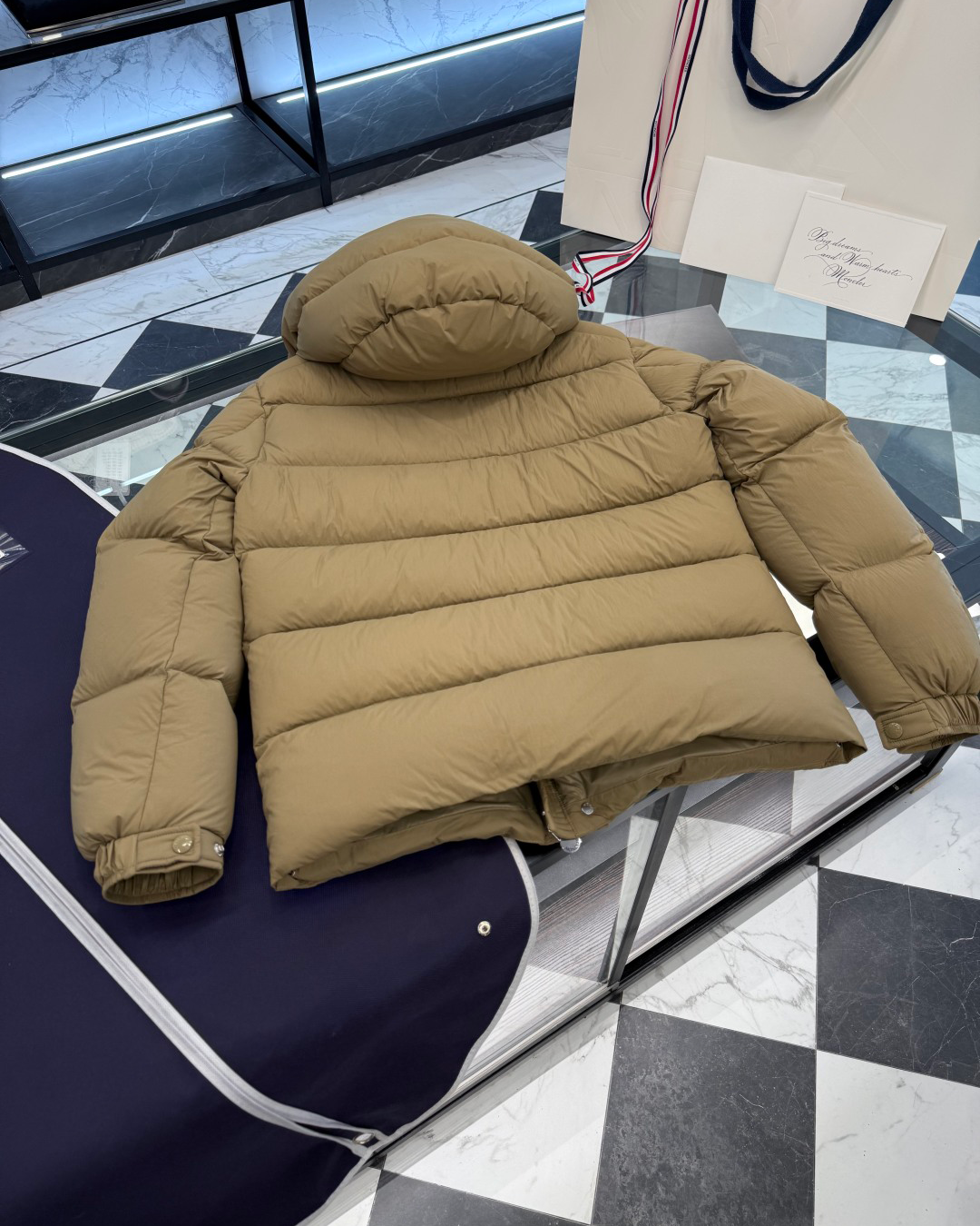 Mon Premium Zare Down Puffer