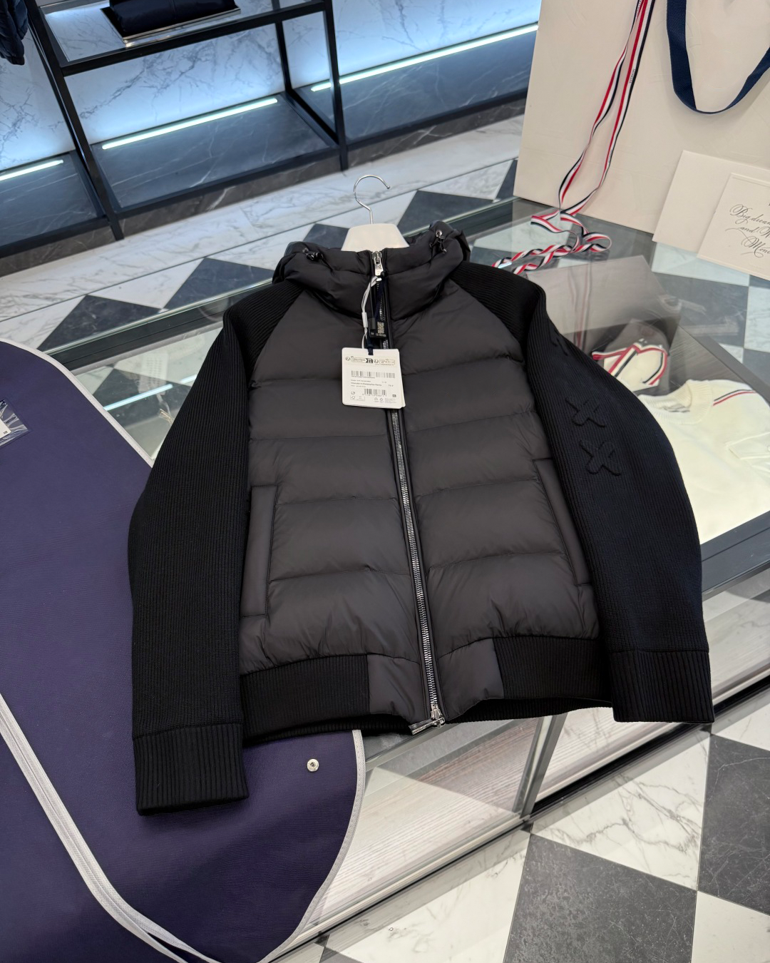 Mon Premium RXX Down Cardigan