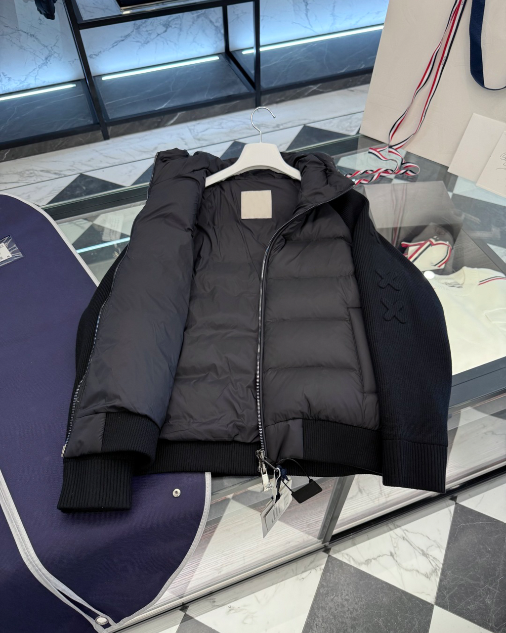 Mon Premium RXX Down Cardigan