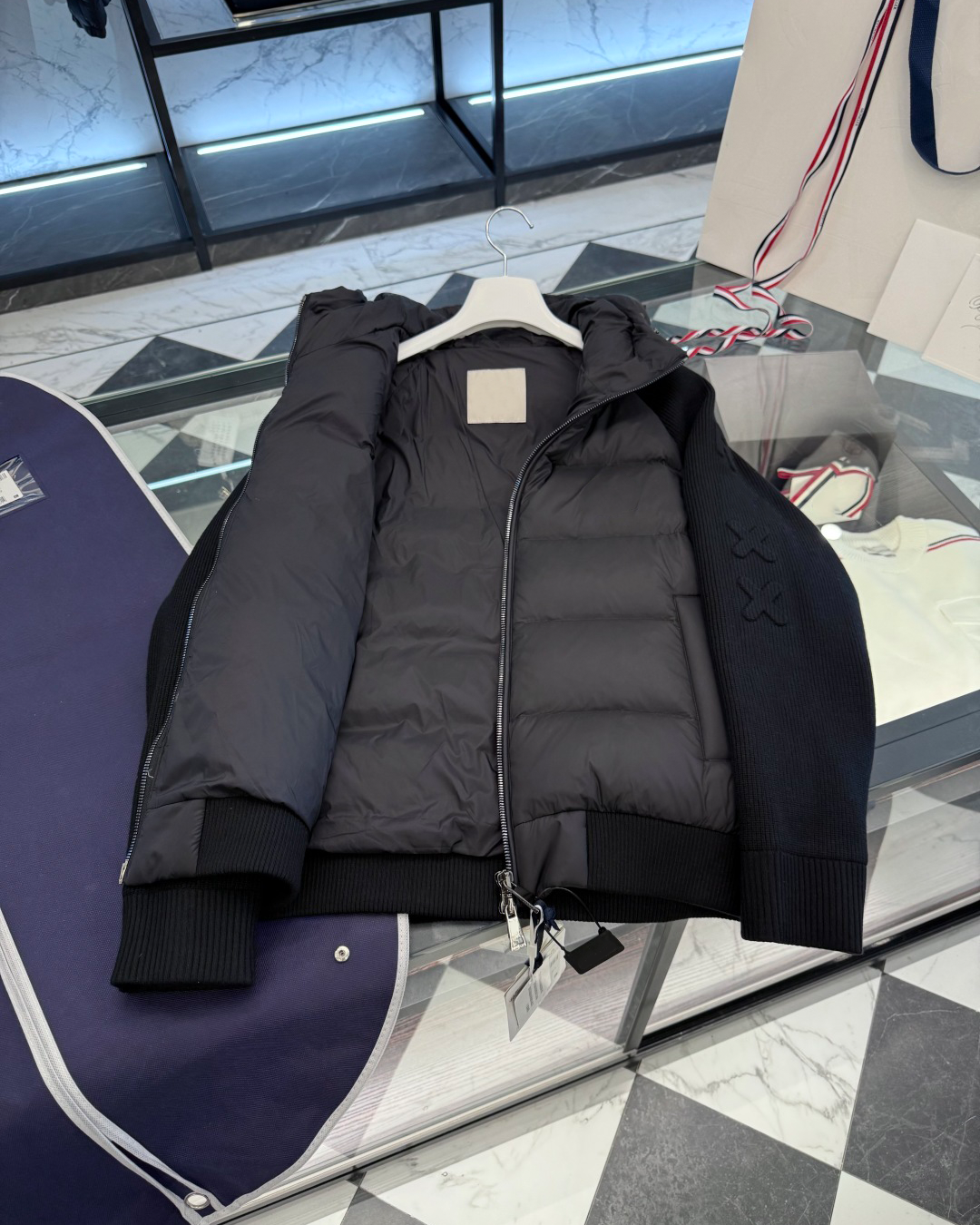 Mon Premium RXX Down Cardigan