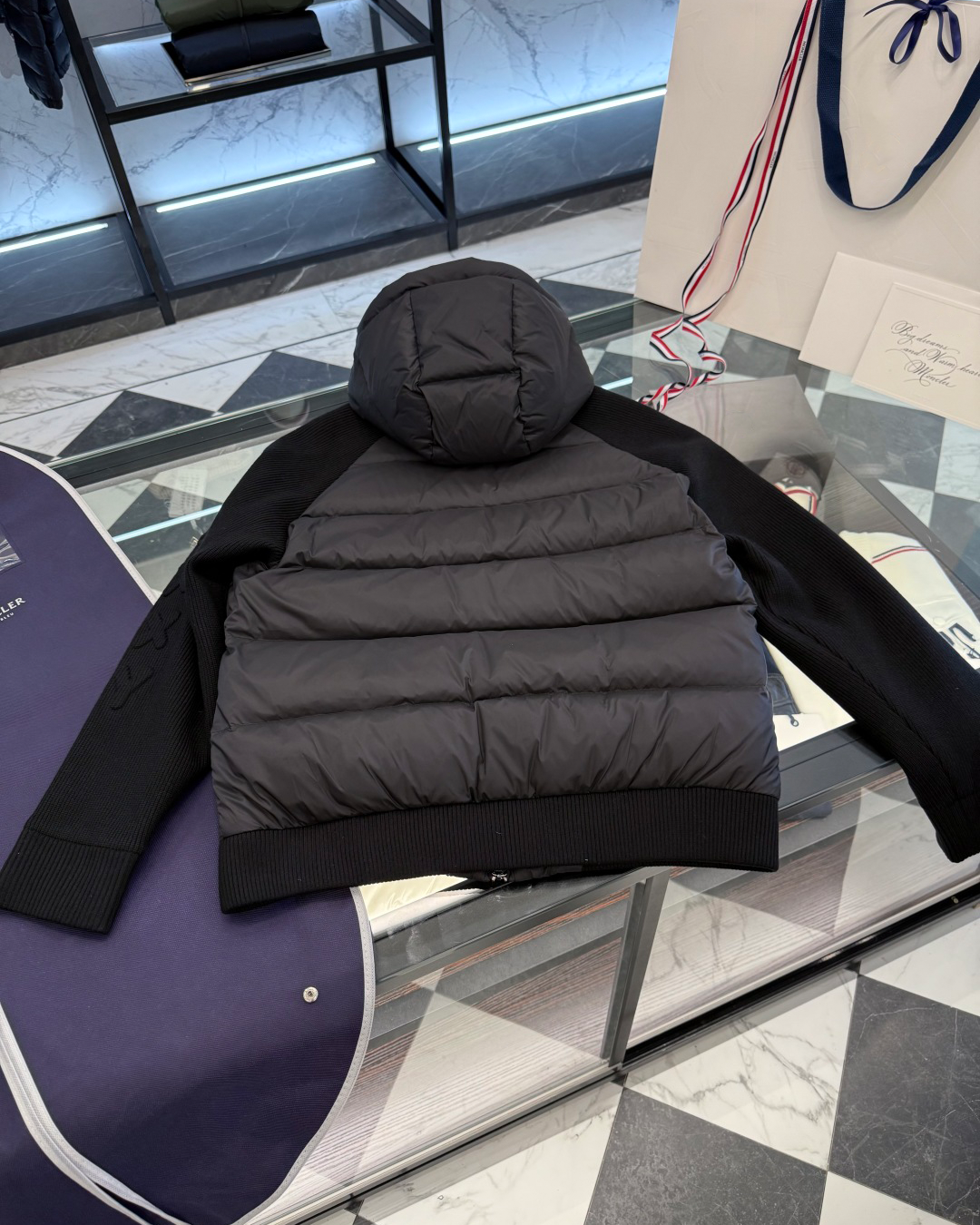 Mon Premium RXX Down Cardigan