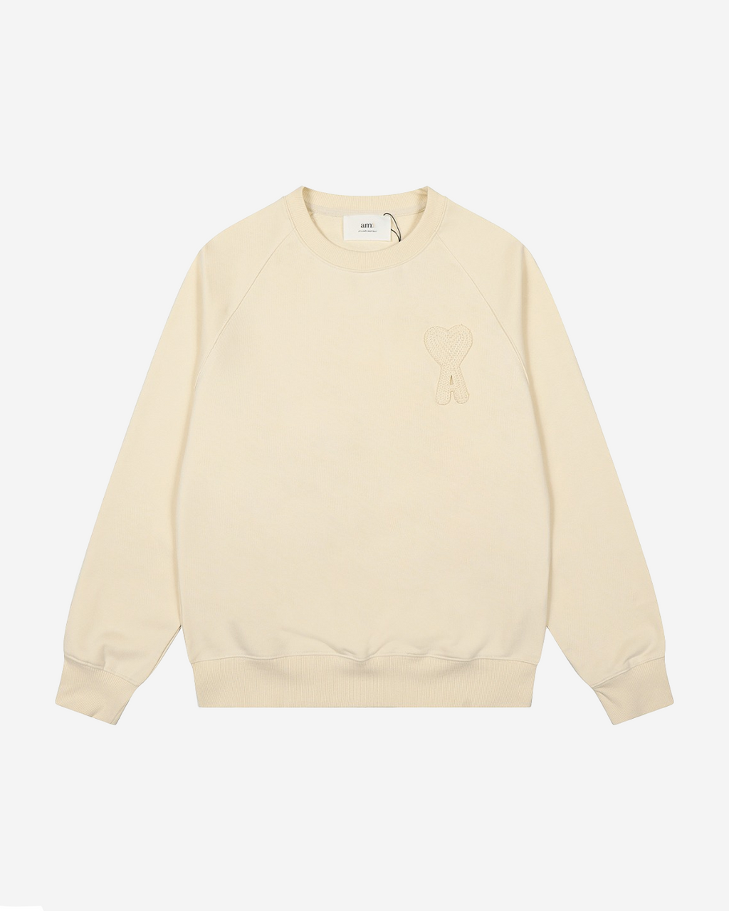 AMI |  HEAVY CREWNECK