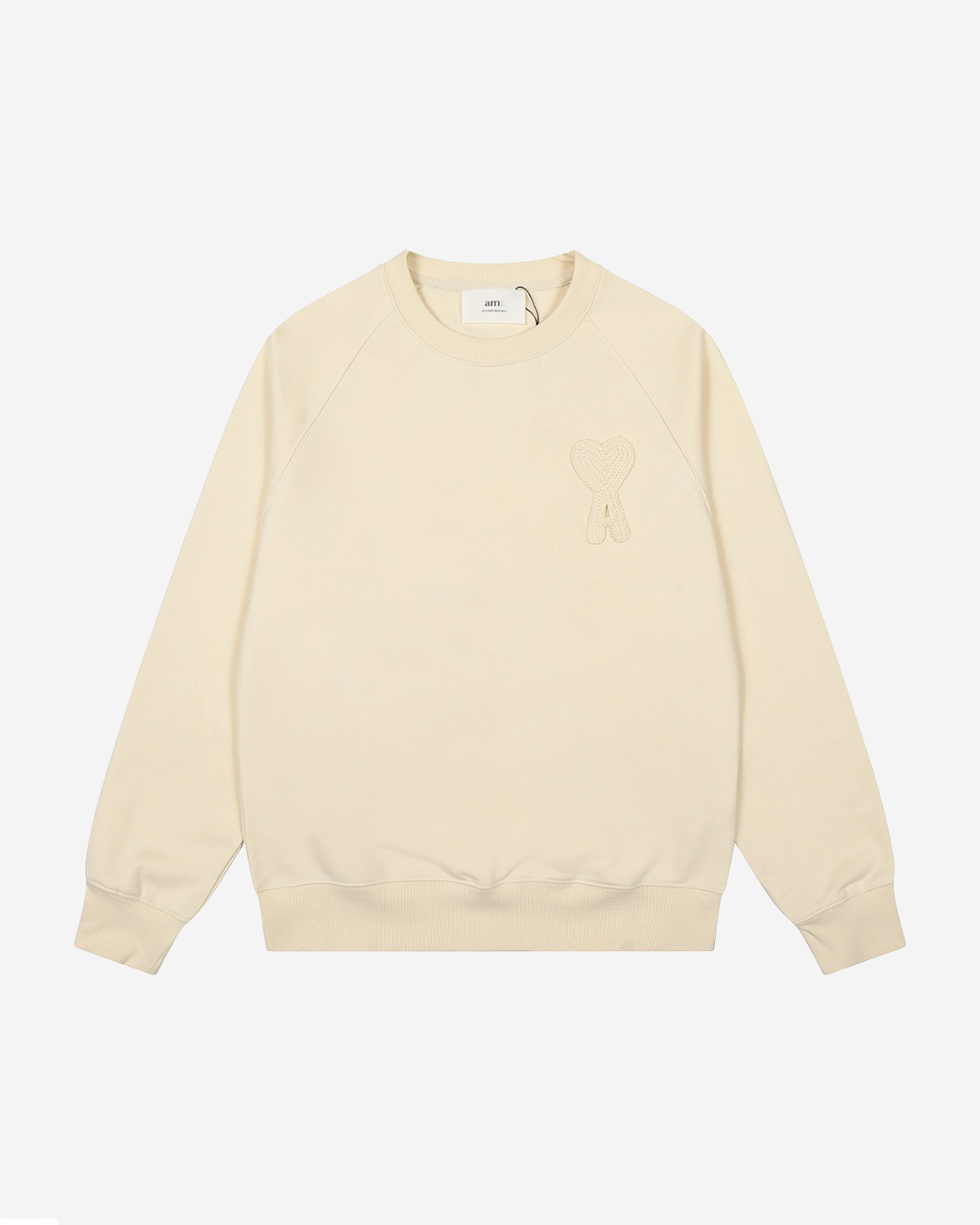 AMI |  HEAVY CREWNECK