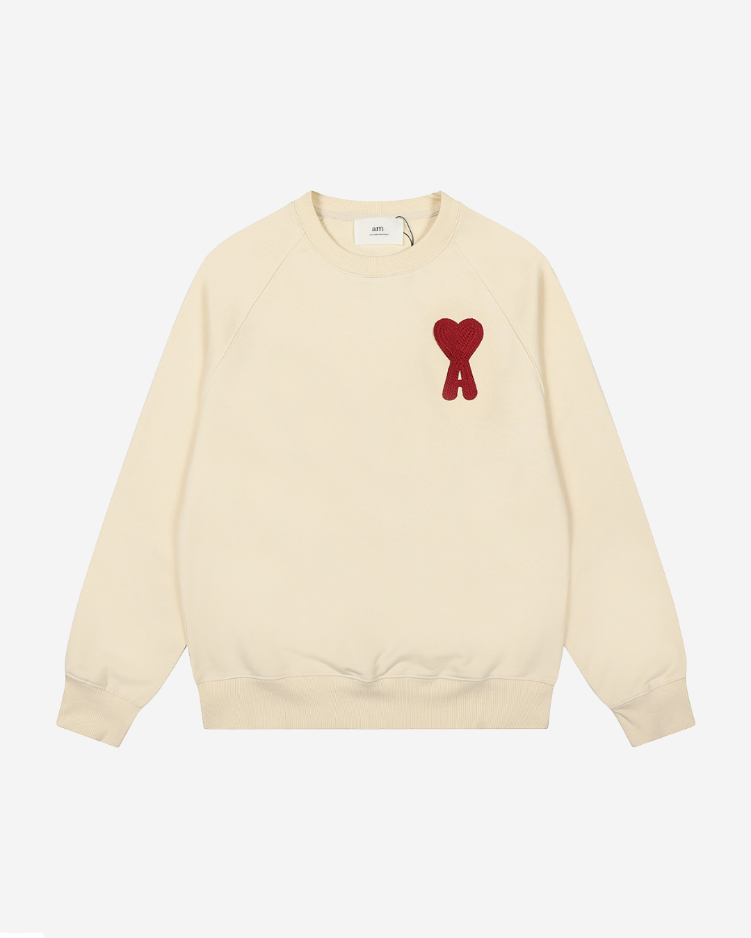 AMI |  HEAVY CREWNECK