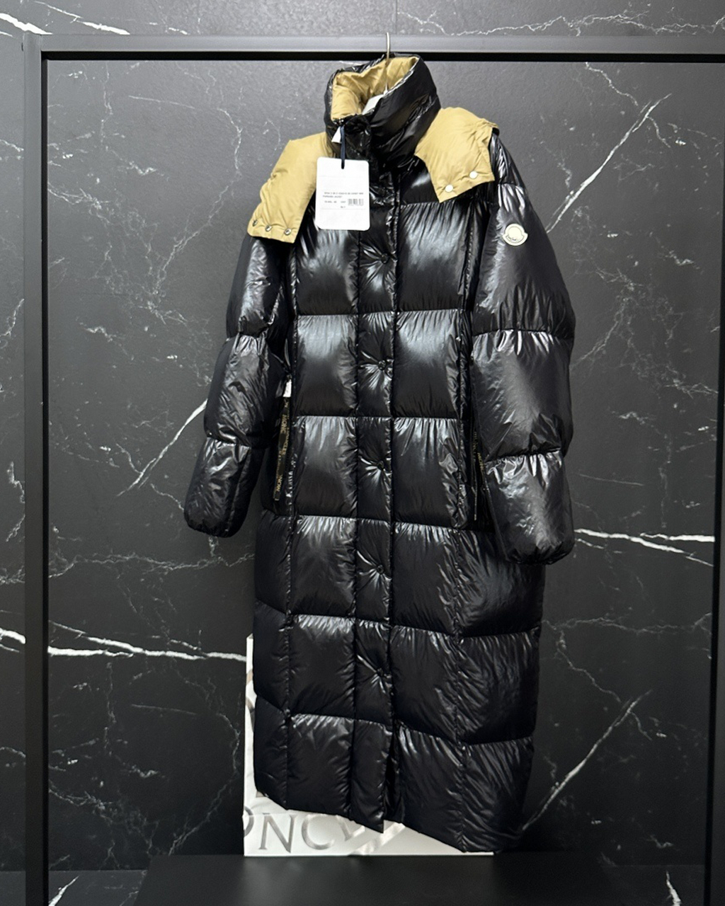 MONC | LONG PUFFER JACKET