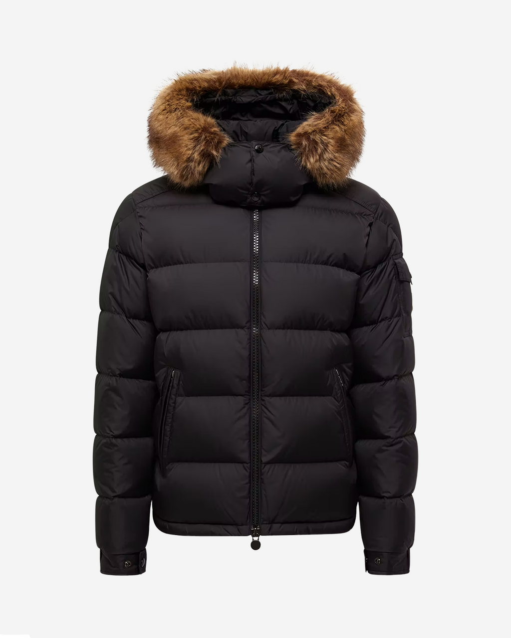 MONC | FUR PUFFER JACKET