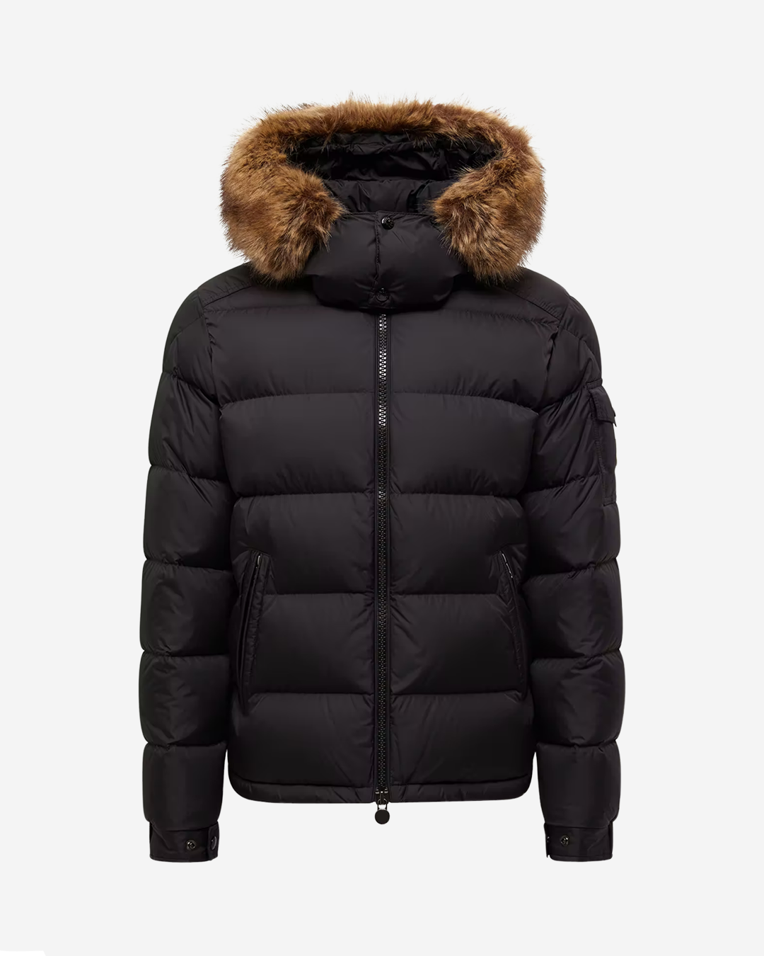 MONC | FUR PUFFER JACKET