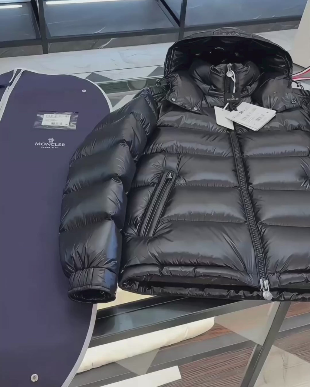 Mon Premium Yama Daunenjacke