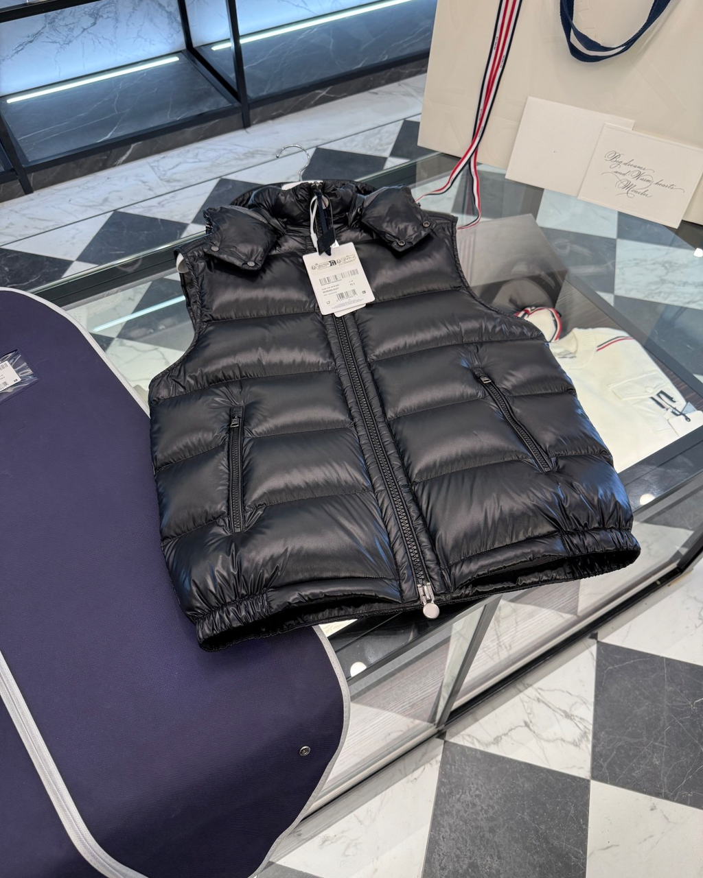 MONC | PUFFER VEST